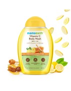 Mamaearth Vitamin C Body Wash With Vitamin C & Honey, 300ml For Skin Illumination